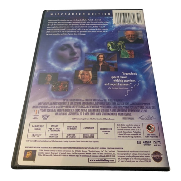 What the Bleep Do We Know! DVD Documentary Widescreen Movie - Picture 2 of 2